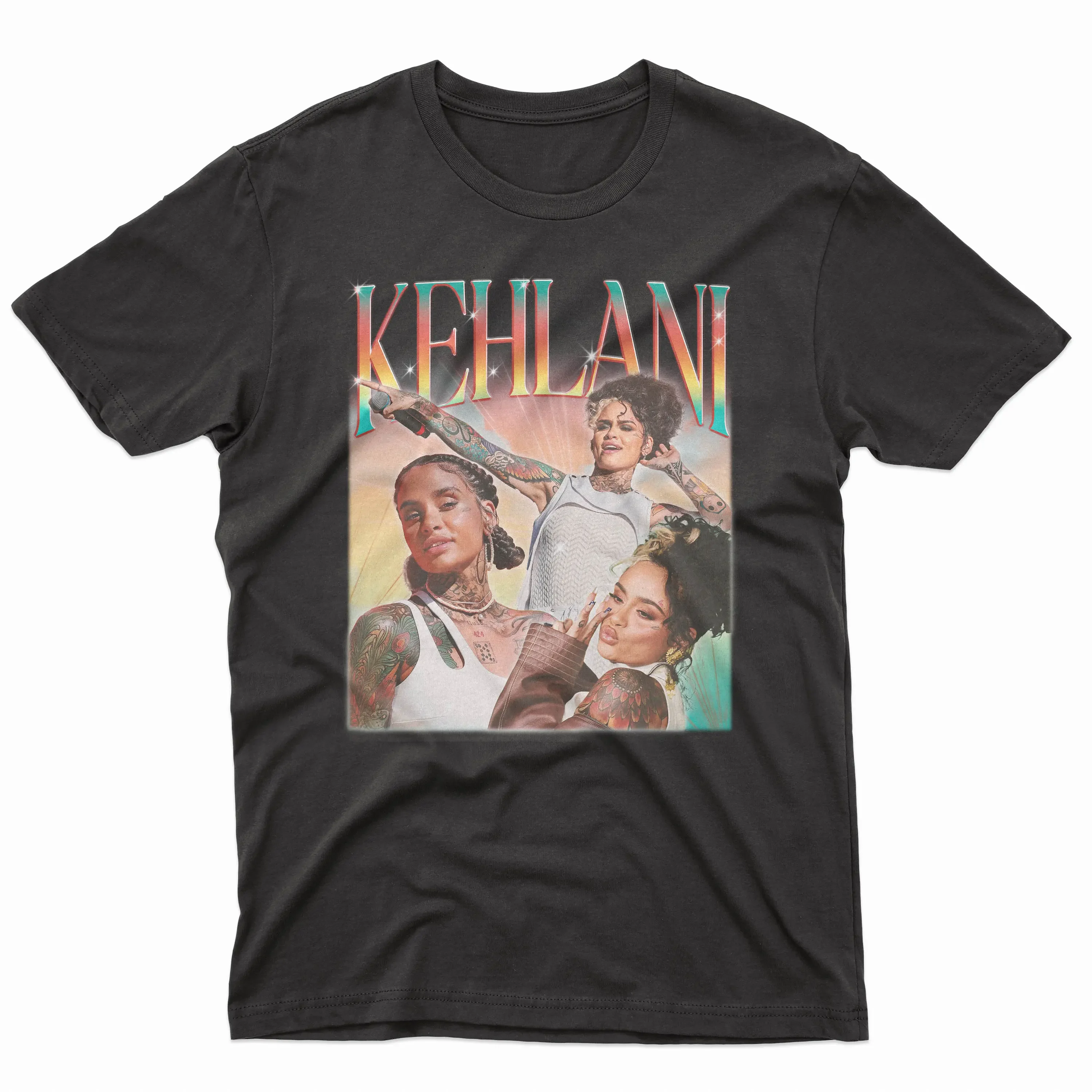 RETRO KEHLANI Shirt, Retro, Hip Hop, Bootleg Rap, Concert T-shirt