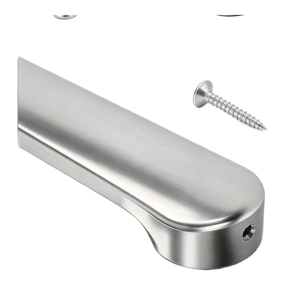 Bathroom Door Handle For Caravan Rust Resistant Handle Length 144mm Plastic Door Handle Robust Plastic Construction