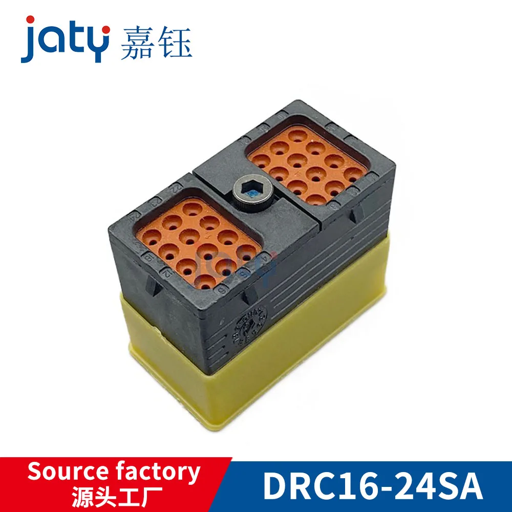 

JATY 24-pin Deutsch DRC16-24SA sealed ECU connector, automotive waterproof wiring harness plug