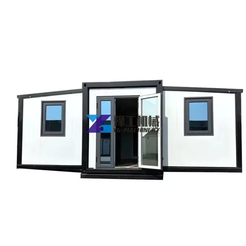 20ft 40ft Collapsible Folding Storage Container Modular Prefab Foldable Container House