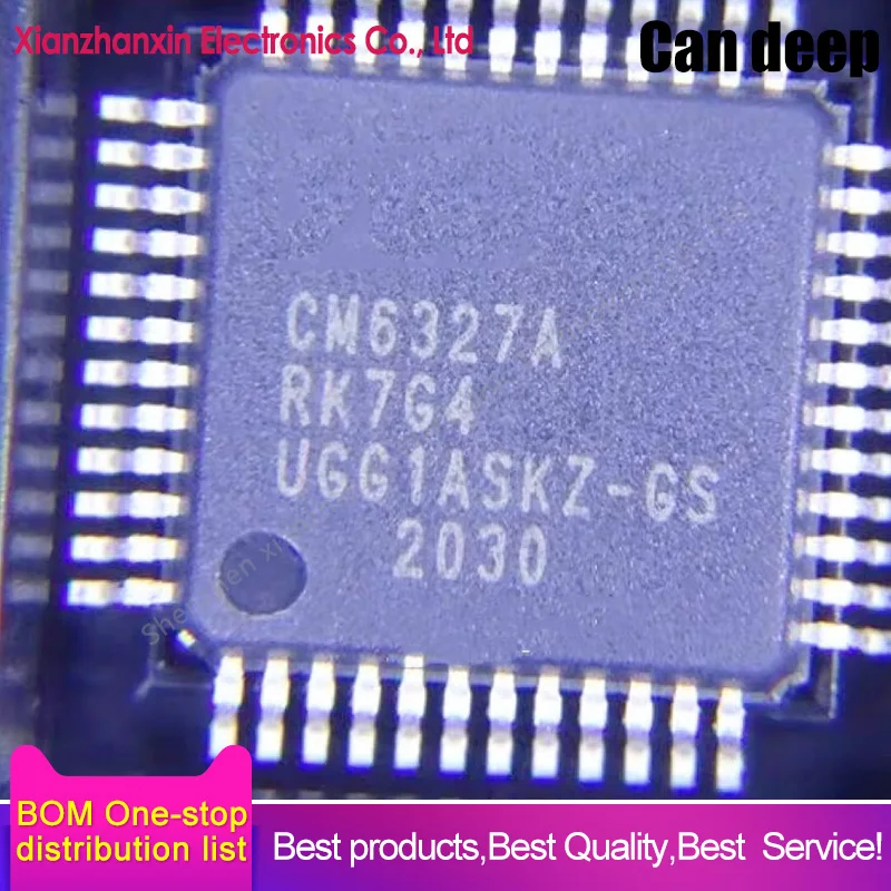 1PCS/LOT CM6317 CM6317A QFP48 Microcontroller chips in stock