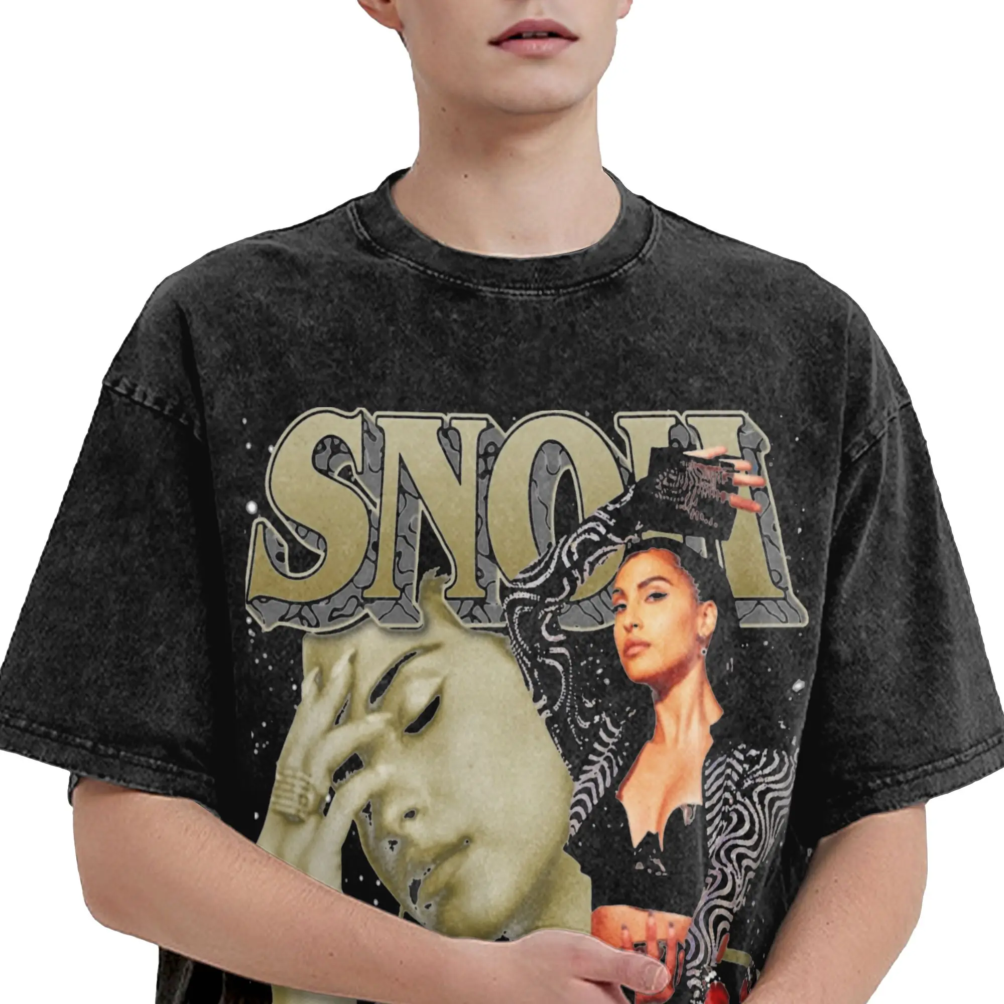 selena quintanilla  T Shirts Hip Hop Washed Cotton Harajuku T-Shirt  Vintage for Men Women Streetwear Graphic Tee Shirt