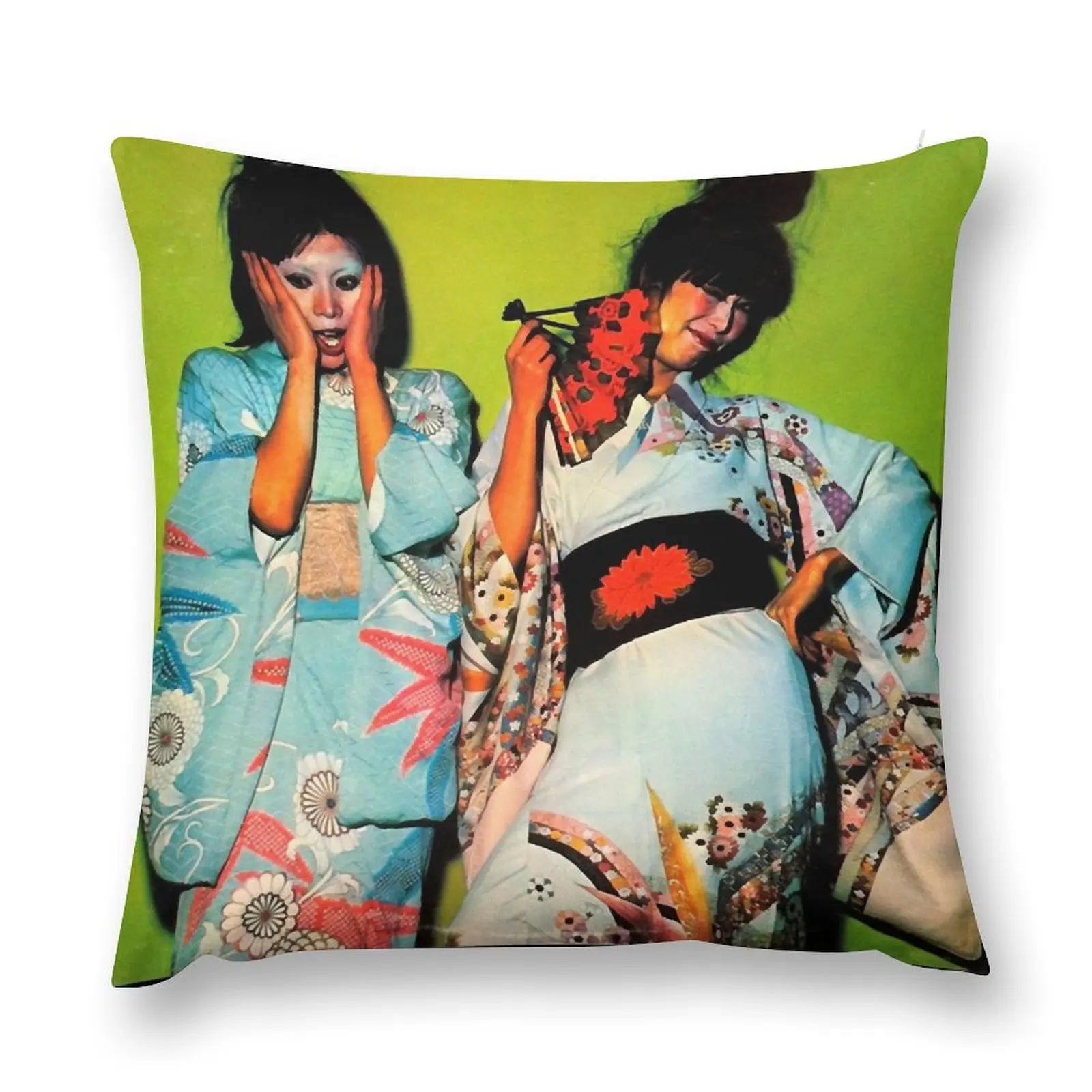 Kimono My House, Sparks, Glam, Rock, Art, Rock, Throwback, 1974, Essential Throw Pillow Christmas Pillow Couch Cushions pillow