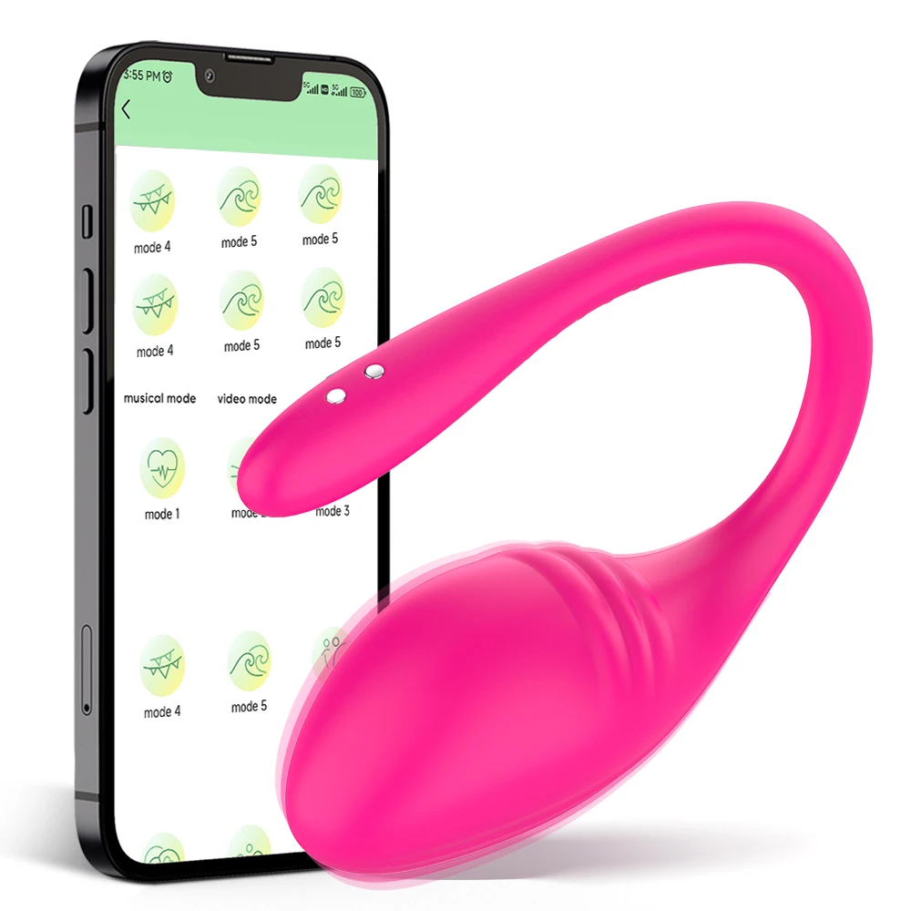 App-Vibratoren für Frauen, Fern-Bluetooth, G-Punkt-Dildo, tragen vibrierendes Ei, weibliches Vaginalball-Höschen, Sexspielzeug für Paare