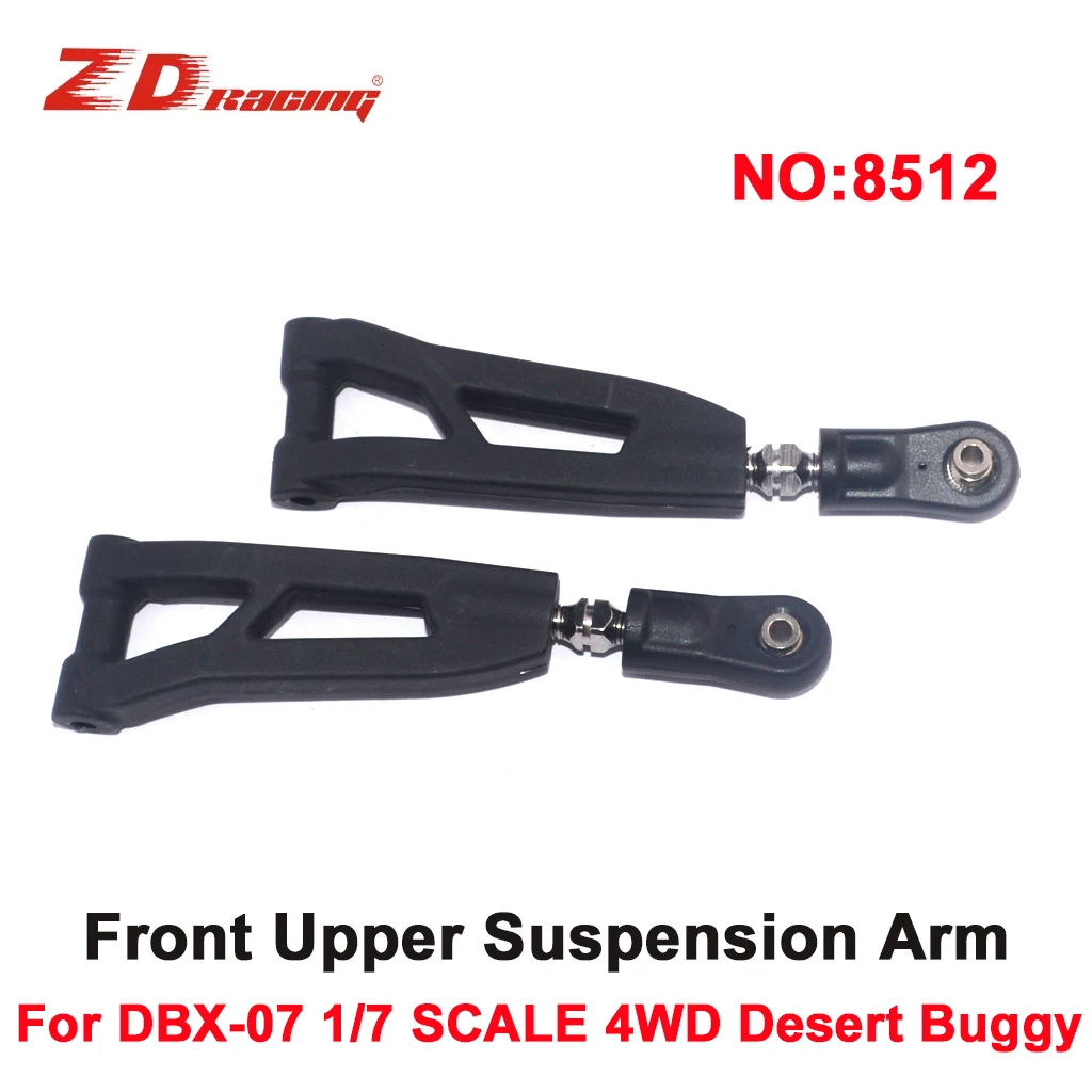 ZD Racing Front Upper Suspension Arm For Zd Racing 1/8 9116 9072 9203 08425 08426 08427 1/7 EX-07 DBX-07 RC Car Parts#8512