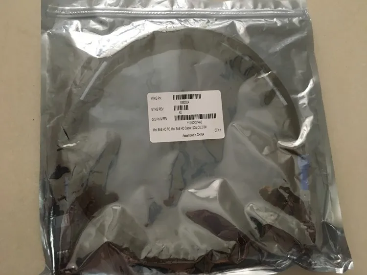 

For NetApp Mini HD SAS Cable X66032A 112-00437 Cable, 12Gb, 2m