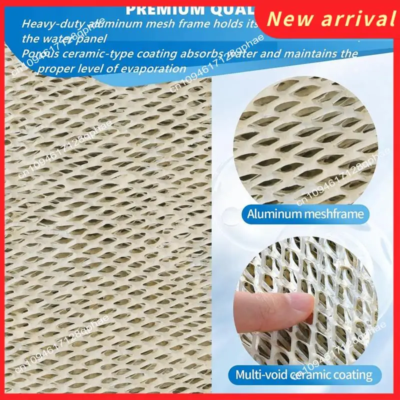 N89R فلتر بديل شبكي من الألومنيوم 35 لنماذج لوحة المياه المرطبة 350,360 560,560A