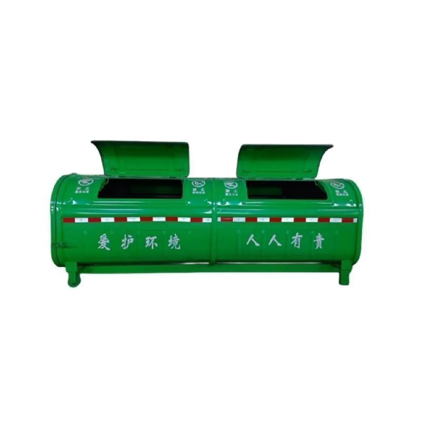 

Outdoor Hook Arm Tra Can 3 Cubic Iron eet Carbon Steel Hook Arm pe Garbage Tru Unloading Sanitation Transfer Box Home