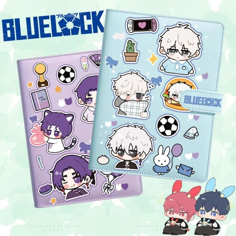 

Аниме «Синий замок», Cos Seishiro Nagi Reo Mikage Game 2025, портативный милый мультяшный блокнот 18,9x12,5 см, книга «сделай сам», подарок