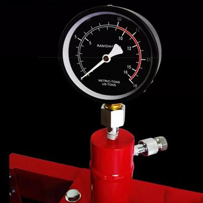 10T Wide-Format Press Manual Mini Hydraulic Press Automotive Axle PressForging Press Split-Type Hydraulic