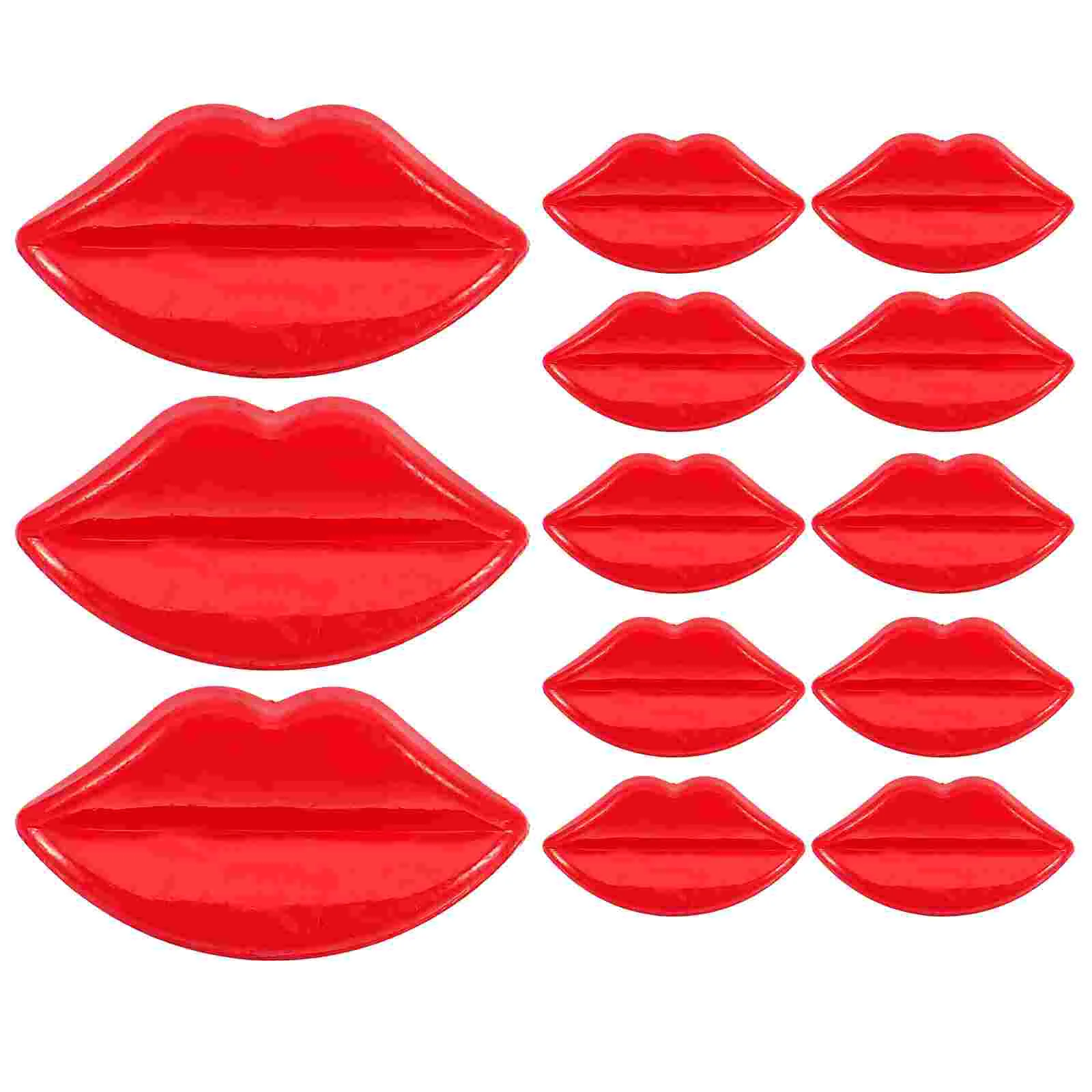 100 Pcs Craft Heart Buttons Suit Replaceable DIY Coat Plastic Supplies Multipurpose Accessories