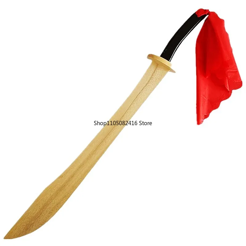 فنون الدفاع عن النفس السيف الخشبي مرحلة الأداء الدعائم تأثيري السيف فنون الدفاع عن النفس لوازم التدريب #1