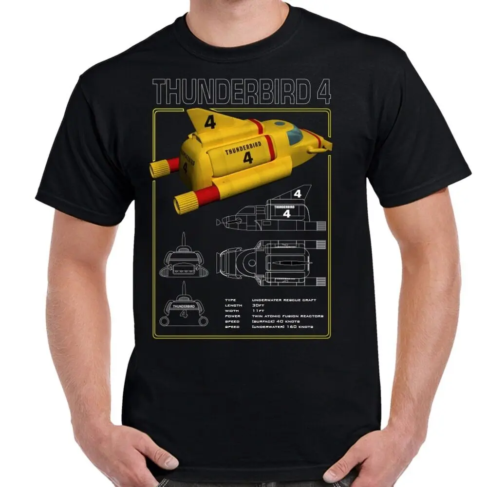 

Топы унисекс с коротким рукавом и планшетом Thunderbird 4