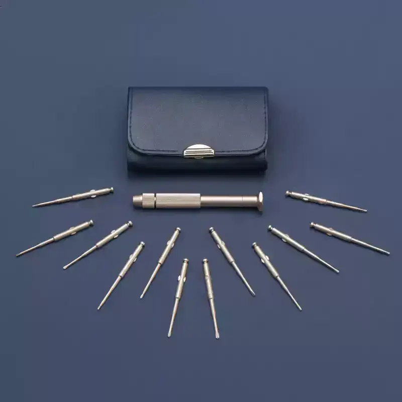 12-in-1 S2 Portable Mini Small Screwdriver Bag Disassembly Machine Digital Notebook Mobile Phone Edc Set