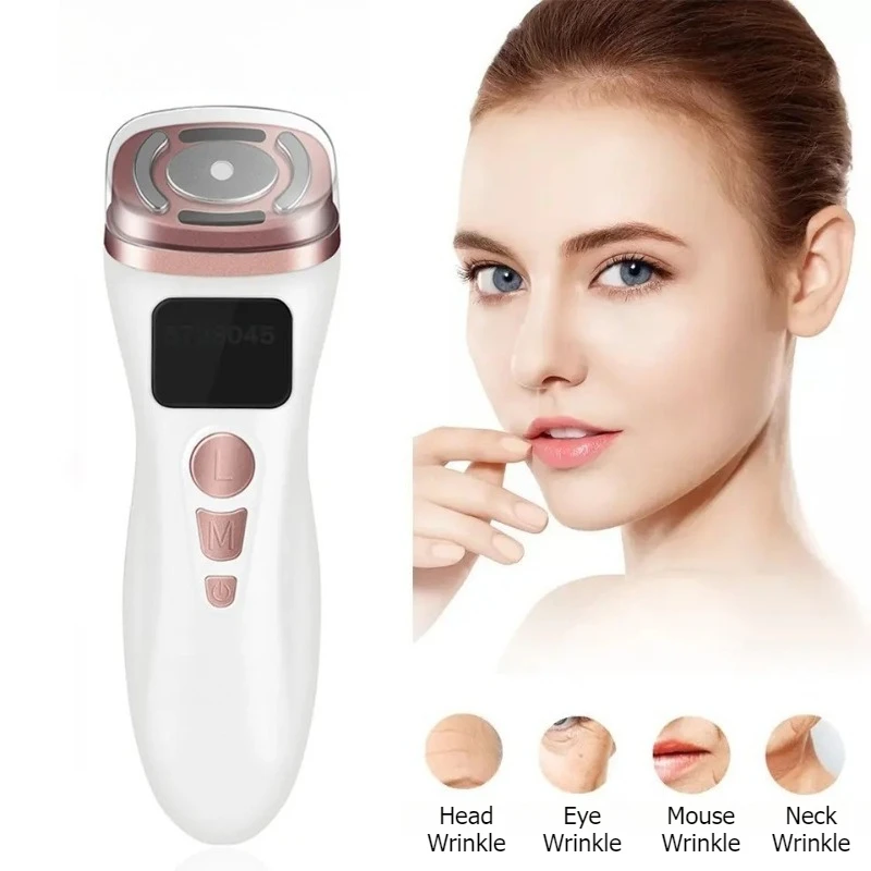 المهنية شد الوجه مدلك معدات الوجه الكهربائية تنظيف الجلد المنزل استخدام أجهزة التجميل العلاج الطبيعي جهاز الجمال #1