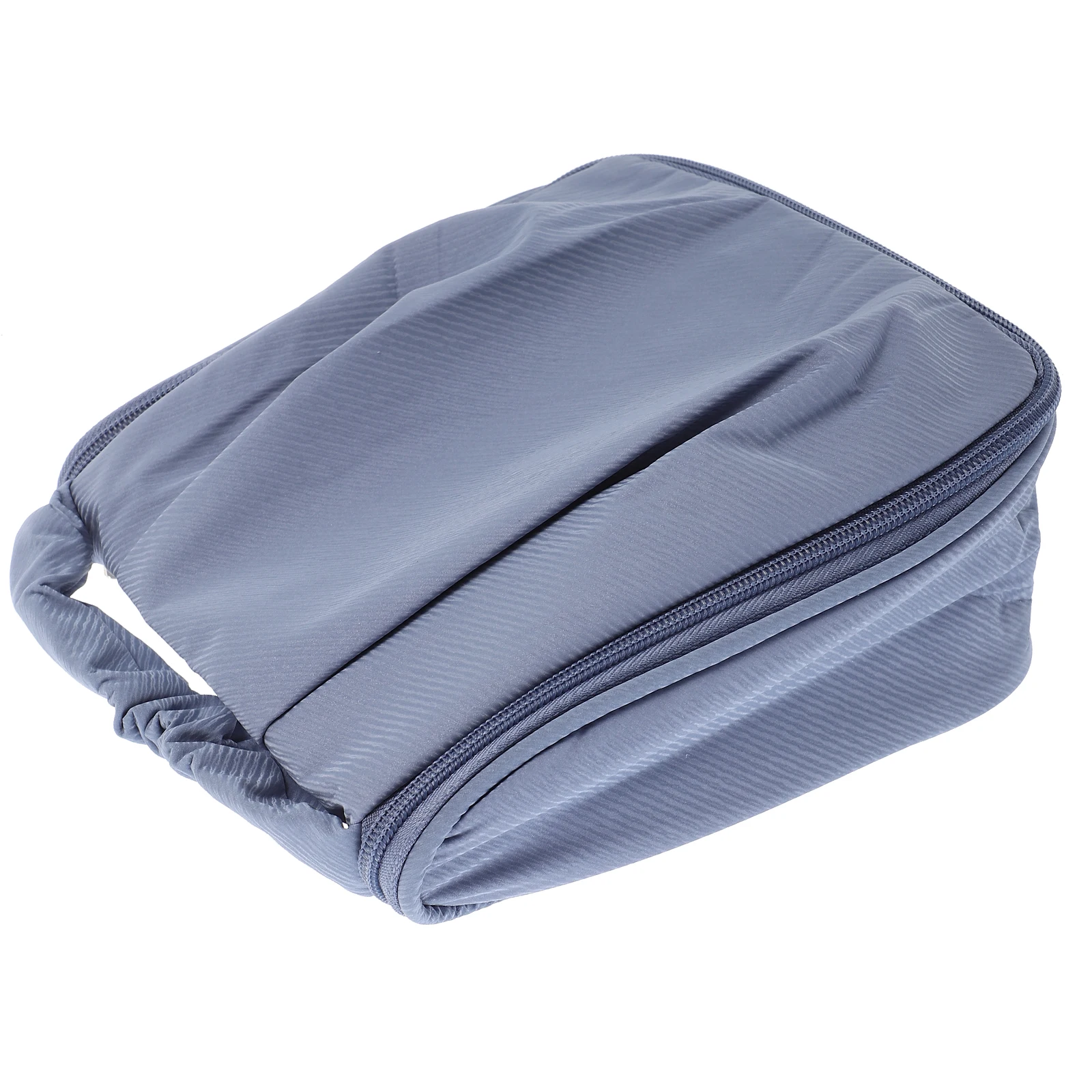 

Storage Bag Large Capacity Travel Makeup Organizer Blue Pouch Toiletries Wash Bag Dry Wet Separation Portable Outdoor