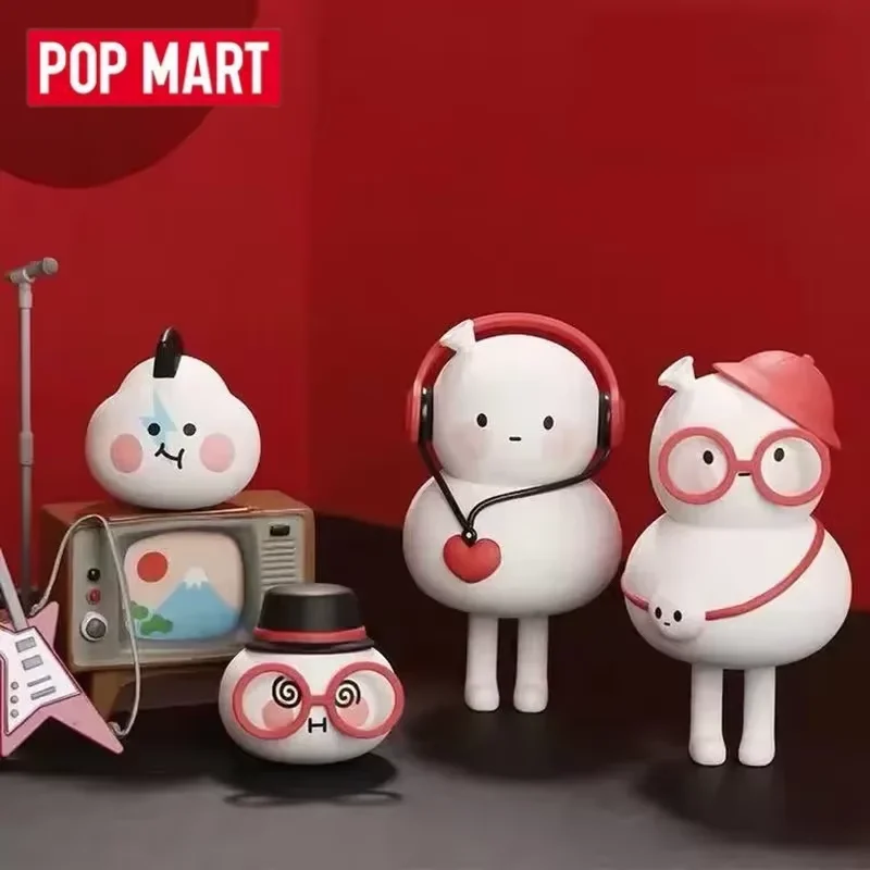 

Pop Mart Bobococo Balloon Man Series оригинальная слепая коробка-сюрприз Mystery Box милые аниме фигурки украшения фигурки