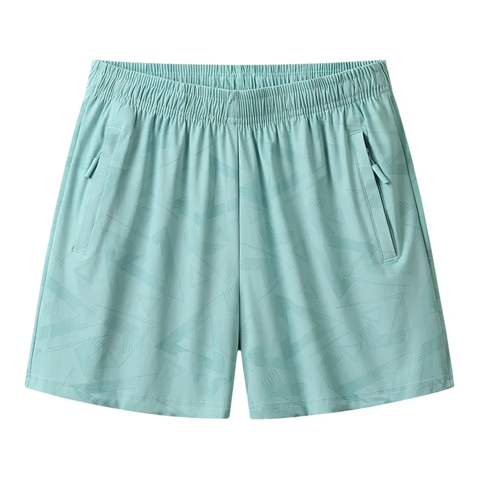 Summer Mens Sport Workout Shorts Lightweight Athletic Running Shorts With Pockets Thin Breathable Casual Gym Fitness Short Pants
