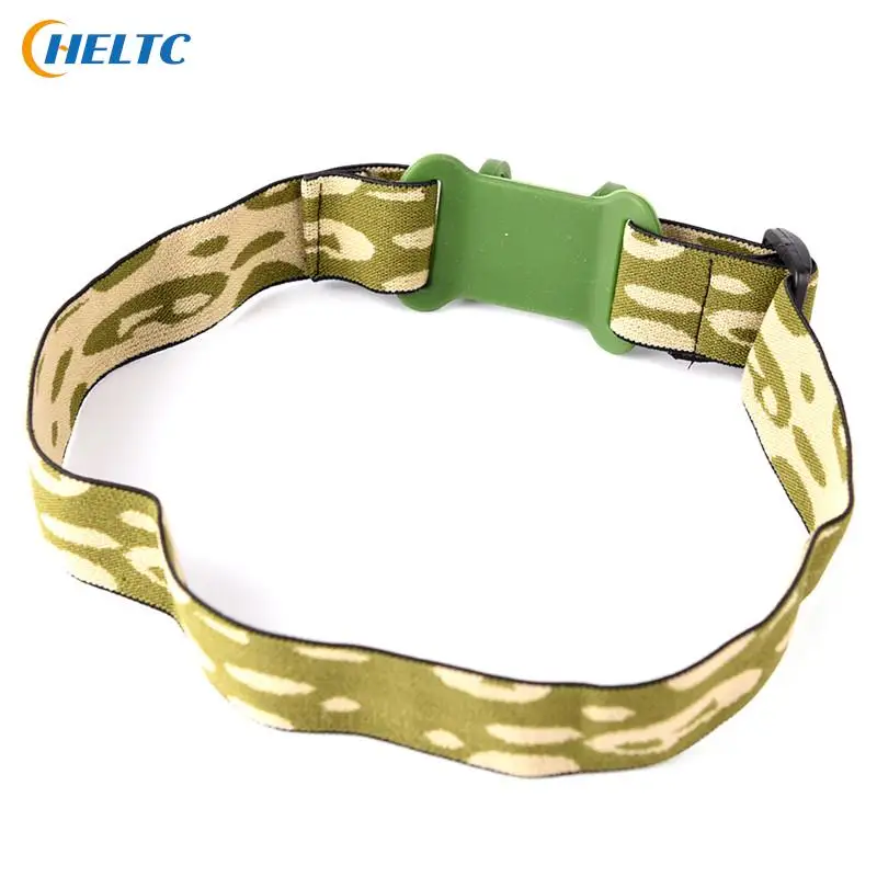 1PCS Head Straps Headband Head Belt Head Strap Mount Holder For 18650 Headlight Flashlight Lamp Torch Headlamp