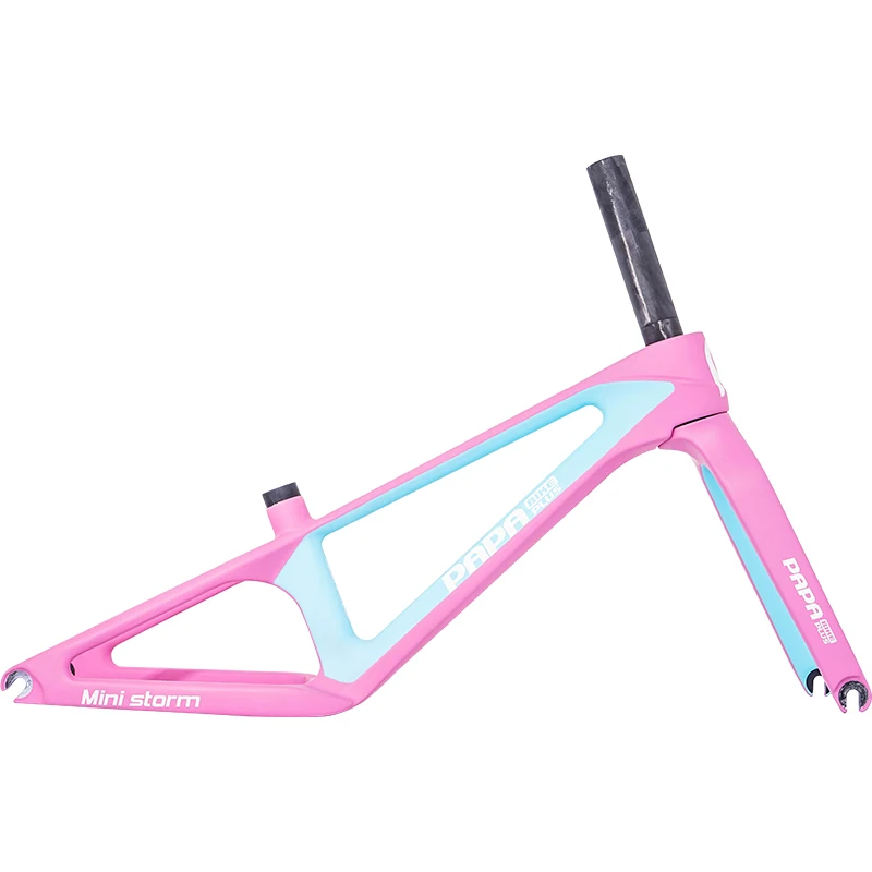 パパバイク-カーボンバイクフレームとフォーク,ミニストーム,超軽量