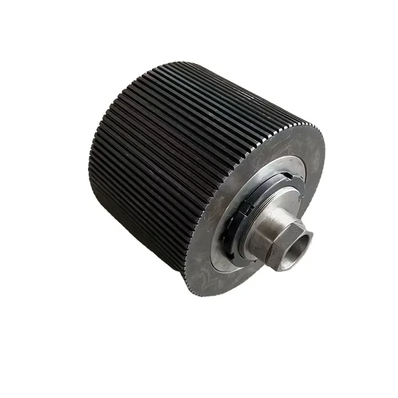 Roller Assemble Factory Direct for Herds Pets Feed Pellet Mill MUZL550-200 Roller Assemble