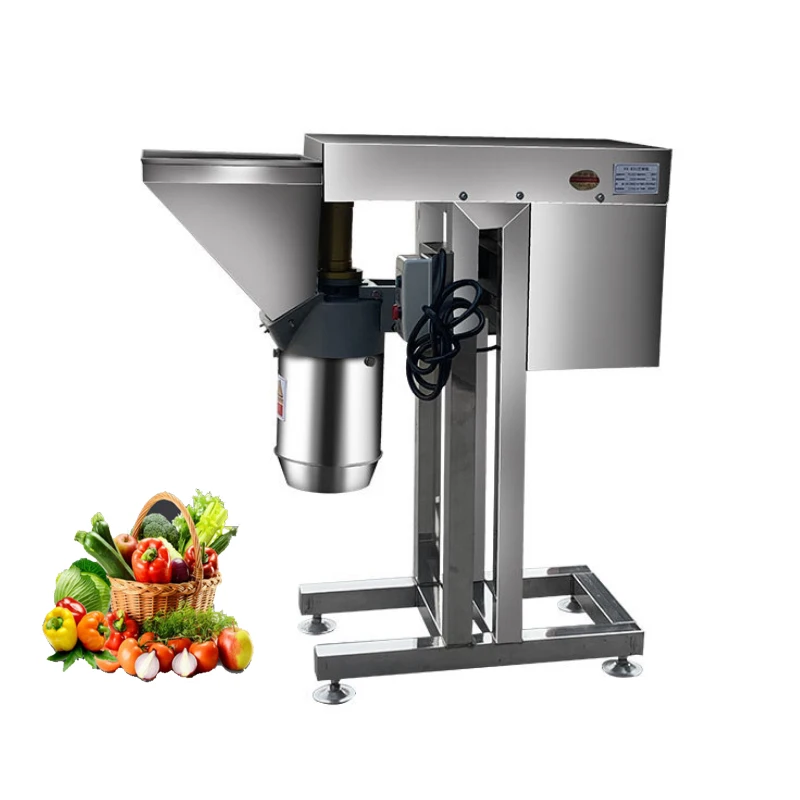 

380v Electric Chopper Taro Puree Ginger Garlic Chili Commercial Chopper Large Fruit And Vegetable Stuffing Machine