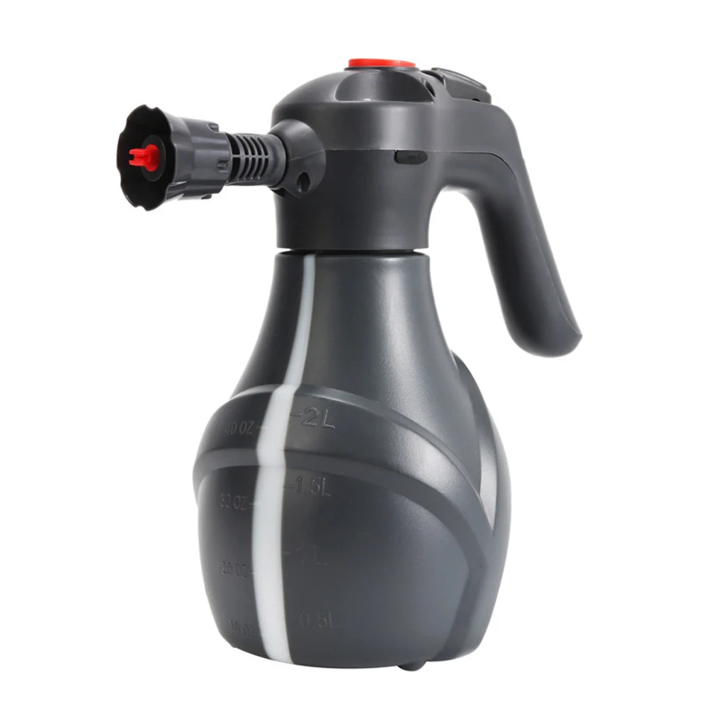 

For Car Washing Foam Pump Sprayer Car Washing Pump Convenient Home Use Type-C Quick Charging Versatile For Multiple Tasks