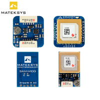 MATEK Mateksys GNSS U-blox M10Q/ M10Q-5883 4-9V GPS Built-in Magnetic Compass/AirSpeed