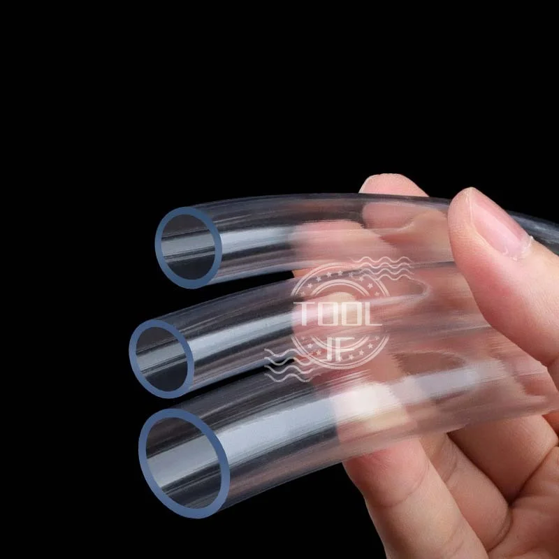 

PVC Transparent Soft Pipe OD 6/7/8/9/10/11/12/13/16/18-57mm Water Pipe Tube Hoses for Aquarium Water Pump Garden Use