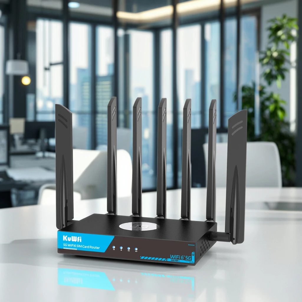 SDX75 RM503Q-PRO 5G راوتر لاسلكي مع مروحة NSA SA 3000Mbps Openwrt Mesh 5G CPE VPN Server IMEI تغيير فتحة بطاقة SIM نوع المودم #1