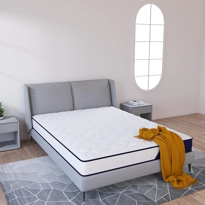 مرتبة حديثة متوسطة الثابتة لسرير المنزل والفندق والمستشفى المدرسية وميزة التدليك #2