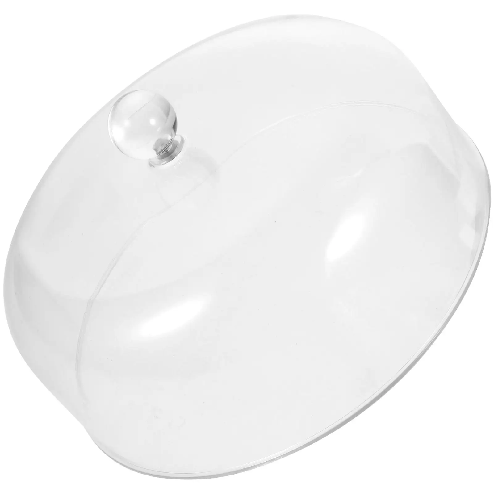 

Food Cake Cover Display Cloche Dessert Dome Plastic Covered Cupcake Dust-proof Clear Covers Pan