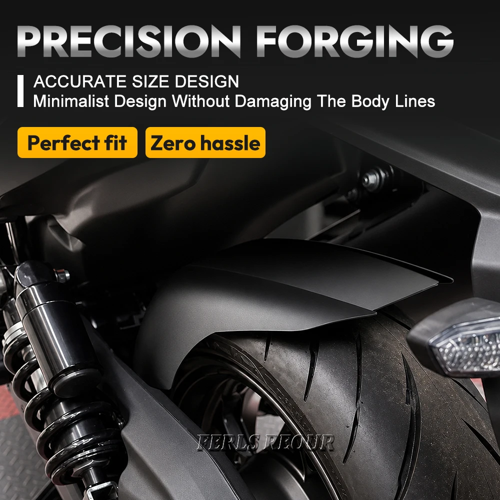 For Sym TL 500 TL500 TL 508 TL508 2020-2025 2021 Motorcycle Accessories Fender Extension Rear Wheel Mudguards Splash Guard Cover