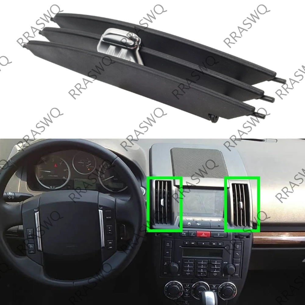 Kit de reparación de salida de ventilación de aire de rejilla de ventilación de CA central de salpicadero de coche para Land Rover Freelander 2 LR2 2007-2015 LR032937 LR040692