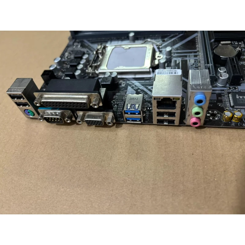 Used for Gigabyte H310M DS2 motherboard, with I/O shield, supports 8th/9th‑generation CPUs