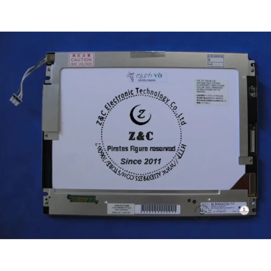 NL8060AC26-11  Original A+ Grade 10.4 Inch 800*600 LCD Display for Industrial Equipment for NEC