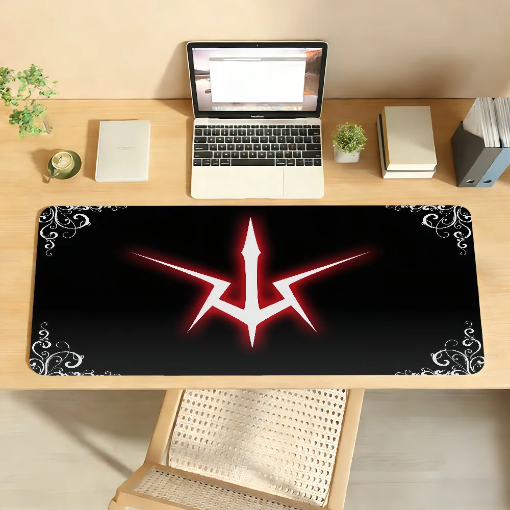 Cartoon C-Code Geass Mauspad, Computer-Laptop-Mauspad aus Gummi, rutschfest, Mauspad für Gamer, Dekoration, Schreibtischunterlage