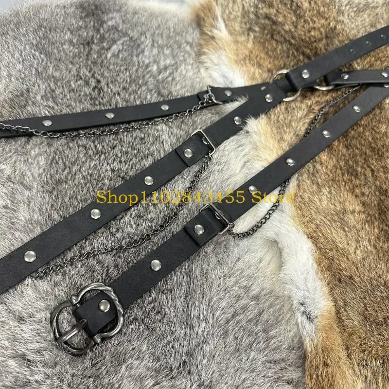 49mc-medieval-chain-thin-belt-nordic-unique-waist-belt-retro-waist-cincher-decorative-cosplay-props-stackable