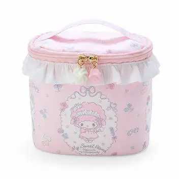 

Sanrio New Melody Sisters Bakery Melody Lamb Piano Biano Crossbody Cosmetic Bag