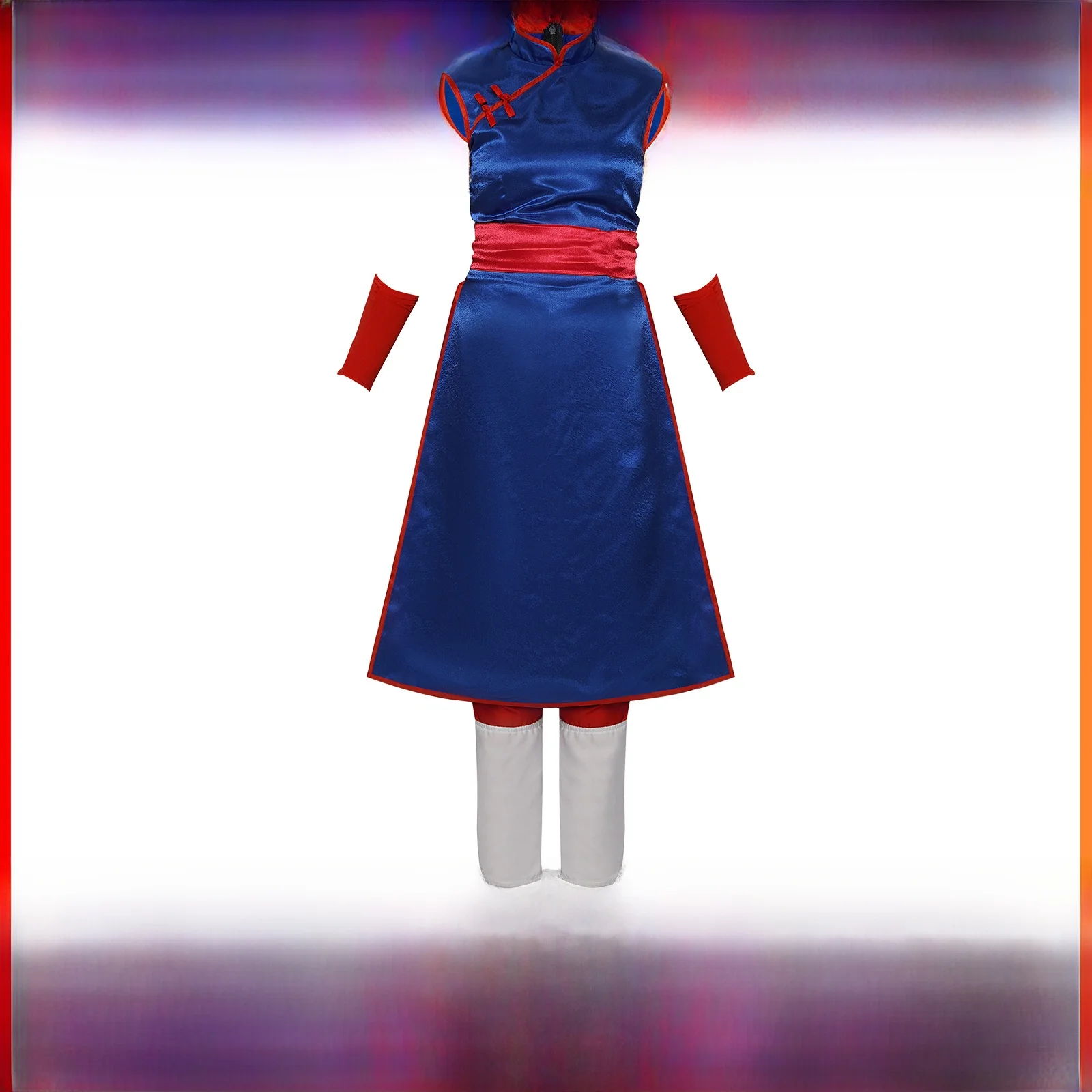 

Хэллоуин Косплей Костюм Боевой Костюм Сценическая Одежда Женский orm Monkey King QiQi