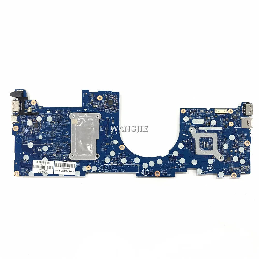 For HP ENVY 13T-AQ000 13-AQ Laptop Motherboard DSC MX250 2GB i7-8565U 8GB WIN L53413-601 L53413-001 18744-1 100% Working