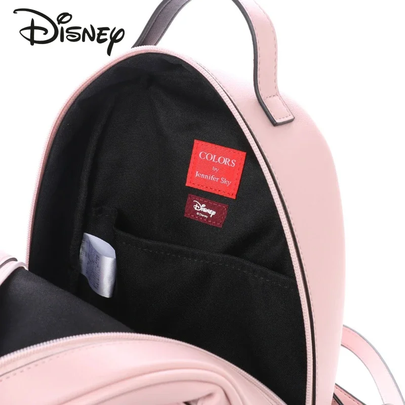 Disney Mickey New Mini Backpack Luxury Brand Original Women\'s Backpack Cartoon Cute Girls\' Schoolbag Fashion High Quality