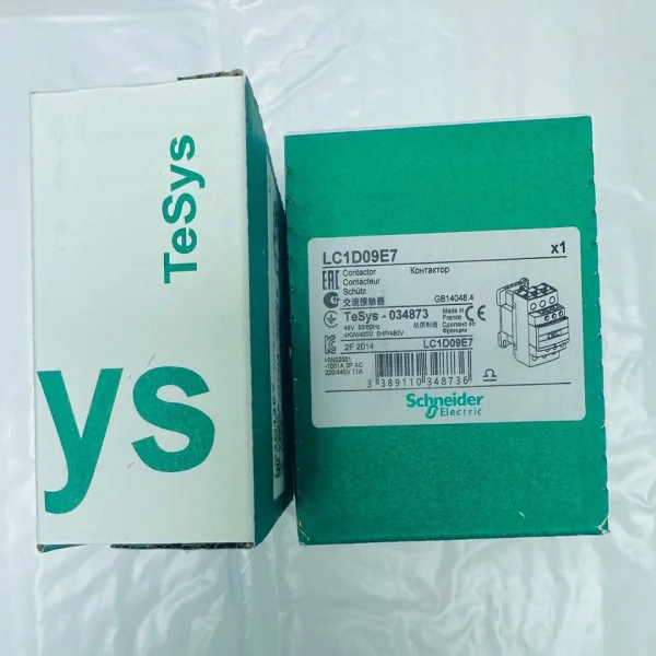 

Контактор Lc1d09e7 «от A», новый оригинальный точечный Plc