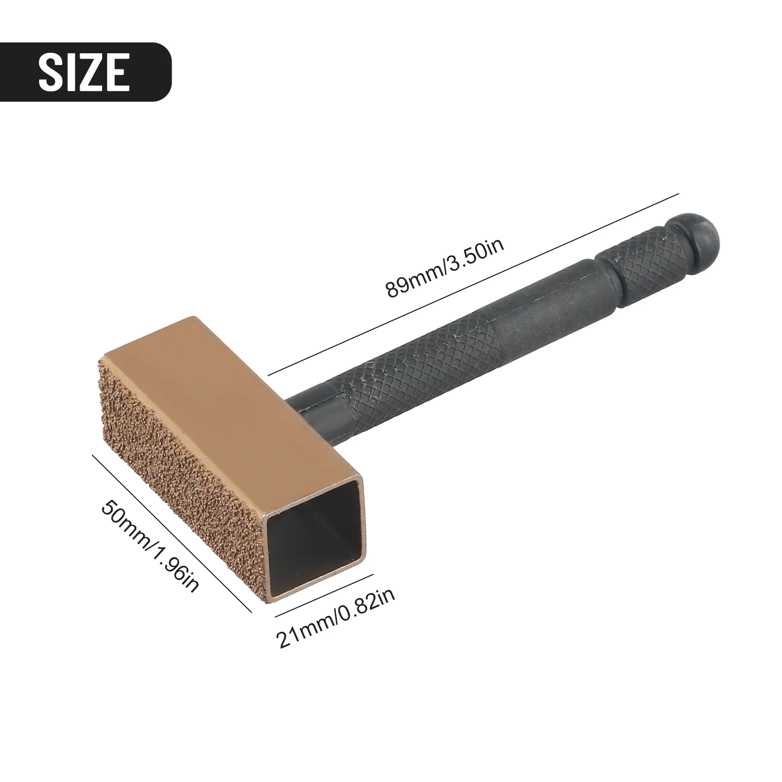 for durable Hot Sale Top-quality 2022 New Grinding Wheel Dresser Tool 1Pcs Handheld Diamond-coated + Metal  for