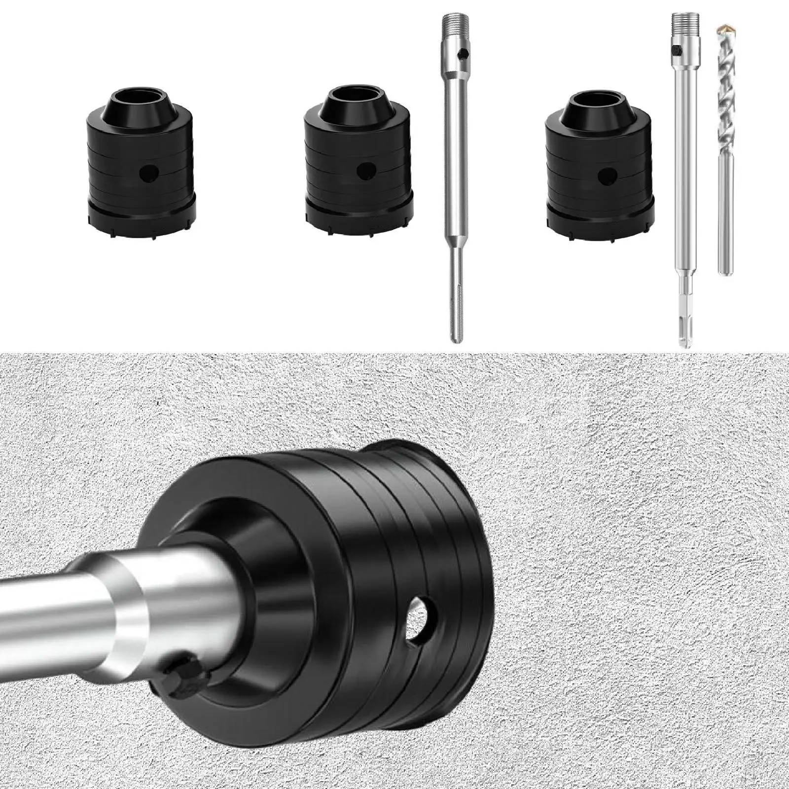 Concrete Supplies Easy Installation Versatile Wall Hole Opener for Air Conditioner 40mm for Cement Brick Concrete Wall