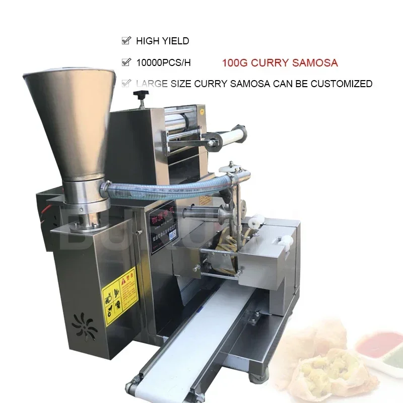2022 Samosa que hace la máquina máquina envuelta el soplo de curry 220V/110V