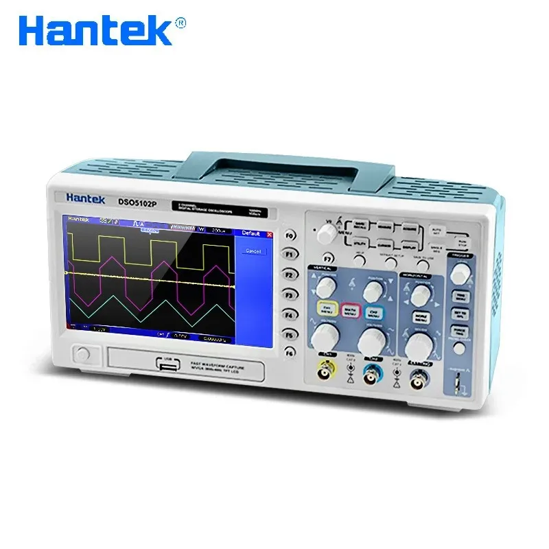 HantekDSO5072P DSO5102P DSO5202P 100M2 Channel Digital Storage Oscilloscope