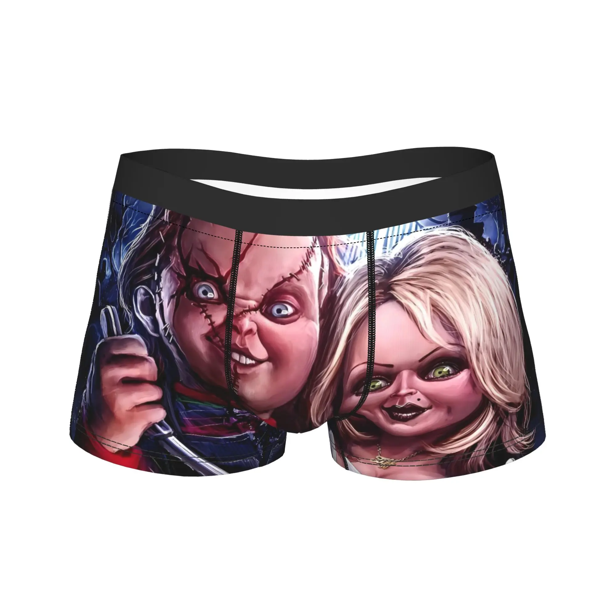 

Horror Movie Chucky (3)-bayingimg Underwear Soft Trend Panties Print Shorts Briefs For Men 3D Pouch Oversize Boxer Shorts
