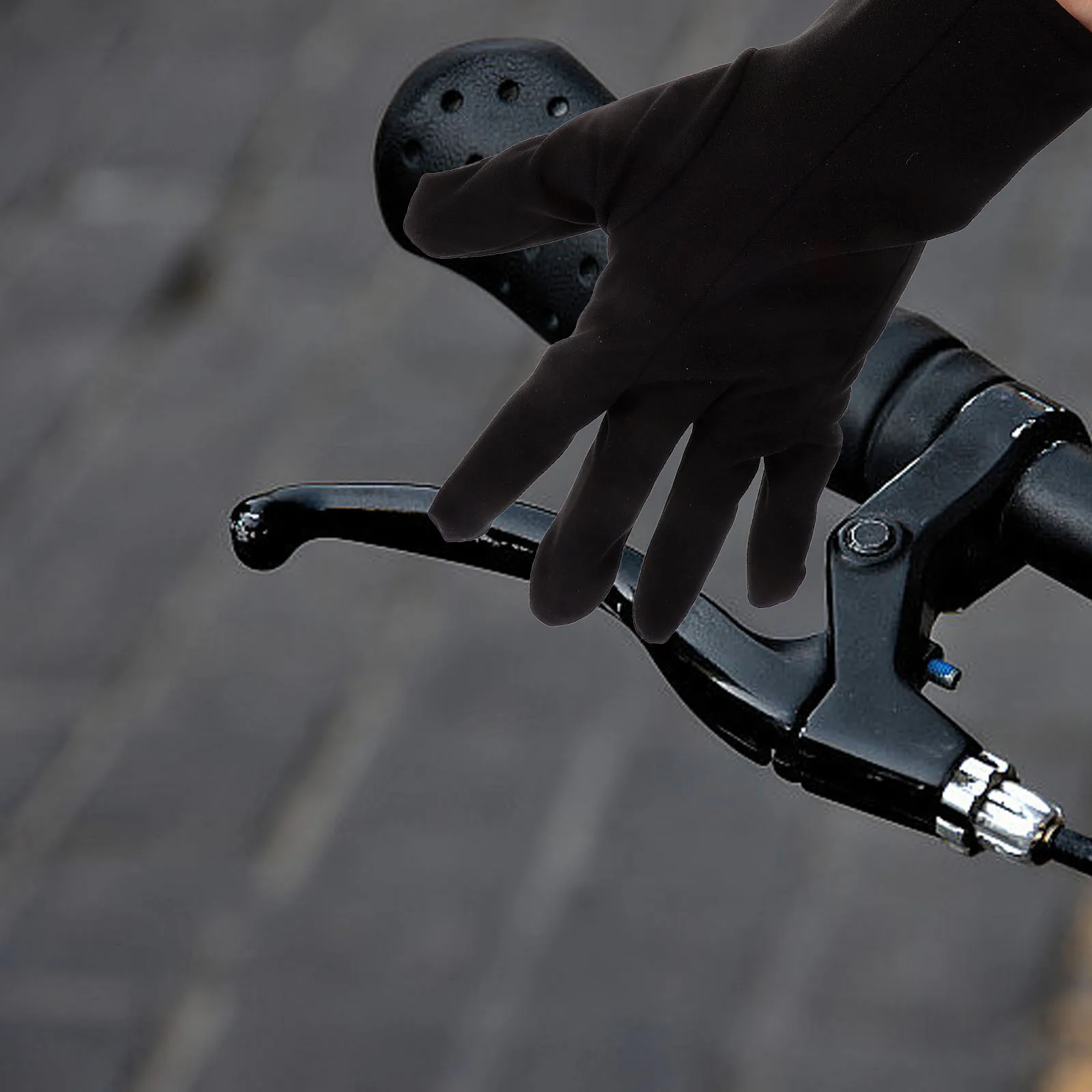 

1Pair Winter Cycling Gloves Anti-Slip Grip with Touch Screen Functionality Warm Lightweight Design for Outdoor Sports