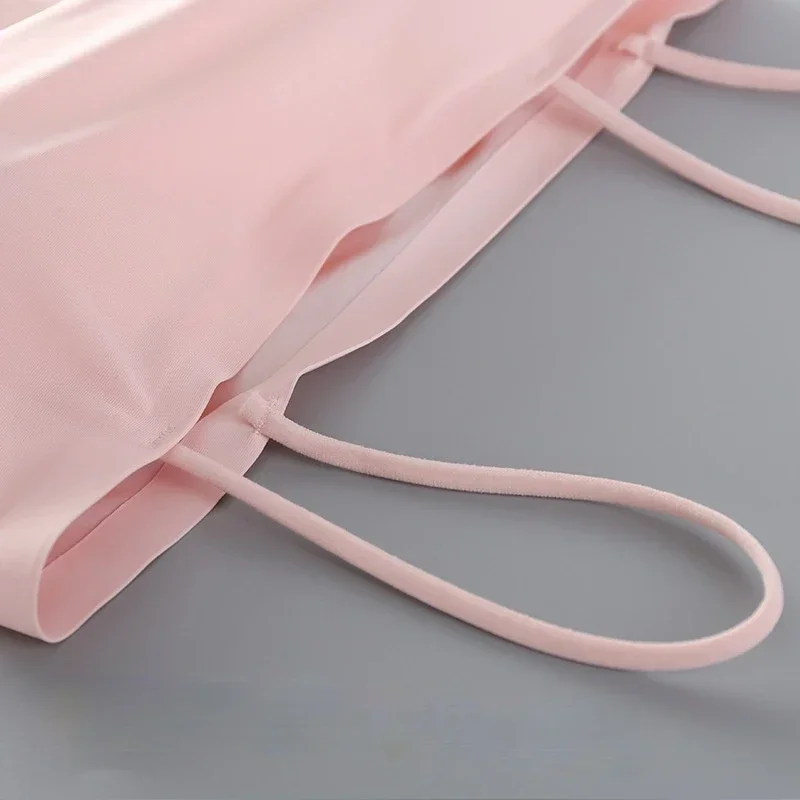 Komfortable Taille Schönheit Zurück Wrap Brust Rohr Top Mädchen Kein Stahl Ring Leibchen Bh Unterwäsche Neue Weibliche Einfache Schönheit Zurück